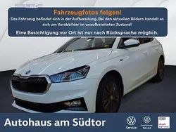 Moonweiss metallic Gebraucht 2024 Skoda Fabia Selection Limousine | 22.980 € (Fairer Preis)