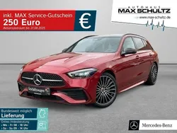 Manufaktur lack manufaktur pat Gebraucht 2024 Mercedes C220 AMG Kombi | 47.690 € (Teuer)