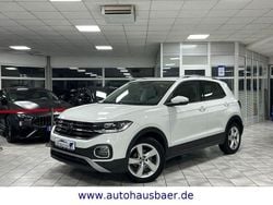 Weiß Gebraucht 2023 VW T-Cross Style SUV | 21.890 € (Fairer Preis)