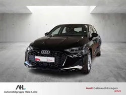 Schwarz Gebraucht 2024 Audi A3 Sportback Advanced Limousine | 33.339 € (Superpreis)