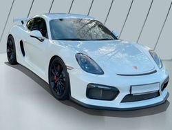 Weiss Gebraucht 2016 Porsche Cayman Chrono Coupé | 105.000 €