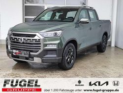 Amazonia green Neu 2025 Ssangyong (KGM) Musso Limousine | 34.999 € (Fairer Preis)