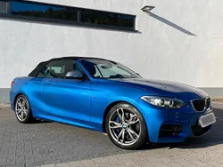 Blau Gebraucht 2017 BMW M240 M Sport Cabrio | 24.900 € (Fairer Preis)