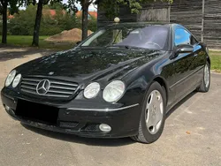 Schwarz Gebraucht 2003 Mercedes CL600 Coupé | 9.900 €