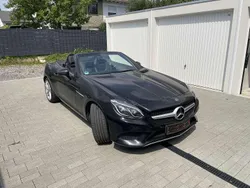 Schwarz Gebraucht 2017 Mercedes SLC180 Edition Cabrio | 28.350 € (Fairer Preis)