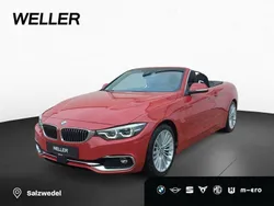 Melbourne rot (rot) Gebraucht 2020 BMW 430 Cabriolet Luxury Line Cabrio | 31.151 € (Superpreis)