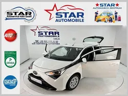 Weiß Gebraucht 2021 Toyota Aygo X-play Kleinwagen | 10.490 € (Fairer Preis)