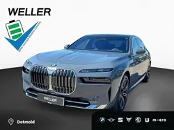 Grau Gebraucht 2024 BMW i7 Comfort Edition Limousine | 85.850 €