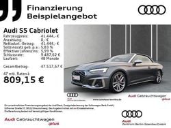 Grau Gebraucht 2020 Audi S5 Cabriolet Basis Cabrio | 41.444 € (Fairer Preis)