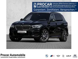 Schwarz Gebraucht 2022 BMW X5 Sport Line SUV | 64.990 € (Teuer)