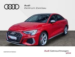 Tangorot metallic Gebraucht 2022 Audi S3 Ambiente Limousine | 42.930 € (Fairer Preis)