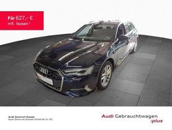 Blau (firmamentblau metallic) Gebraucht 2023 Audi A6 Advanced Kombi | 43.991 € (Fairer Preis)