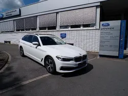 Weiß Gebraucht 2019 BMW 520 Kombi | 25.990 € (Guter Preis)