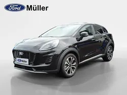 Schwarz Gebraucht 2024 Ford Puma Titanium SUV | 22.950 € (Guter Preis)