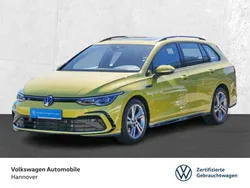 Limonengelb metallic Gebraucht 2022 VW Golf VIII R-line Kombi | 29.970 € (Guter Preis)