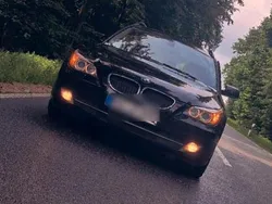 Schwarz Gebraucht 2008 BMW 520 Kombi | 3.300 € (Guter Preis)