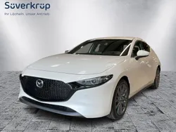 Weiß Neu 2025 Mazda 3 Limousine | 32.980 € (Teuer)