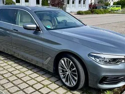 Silber Gebraucht 2018 BMW 530 Luxury Line Kombi | 28.900 € (Guter Preis)