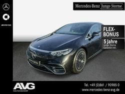 Schwarz Gebraucht 2022 Mercedes EQS450+ AMG Limousine | 56.800 € (Fairer Preis)