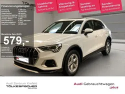 Gletscherweiss (metallic) Gebraucht 2024 Audi Q3 Ambiente SUV | 42.989 € (Fairer Preis)