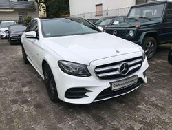Polarweiss Gebraucht 2019 Mercedes E300 AMG line Limousine | 24.900 € (Fairer Preis)