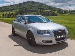 Silber Gebraucht 2007 Audi A3 Sport Limousine | 6.600 € (Fairer Preis)
