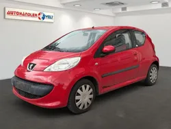 Rot Gebraucht 2007 Peugeot 107 Kleinwagen | 1.399 € (Guter Preis)