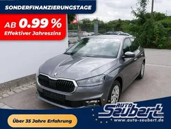 Graphite grau metalli Gebraucht 2024 Skoda Fabia Comfort Limousine | 15.990 € (Guter Preis)