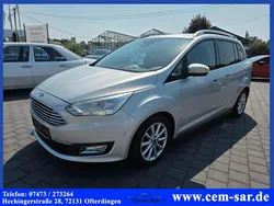 Silber Gebraucht 2016 Ford Grand C-Max Titanium Van / Kleinbus | 11.950 € (Etwas zu teuer)