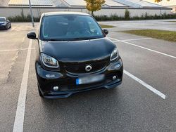 Schwarz Gebraucht 2019 Smart ForFour Brabus Kleinwagen | 17.750 € (Teuer)