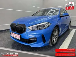 Blau Gebraucht 2021 BMW 118 M Sport Kleinwagen | 23.790 € (Fairer Preis)