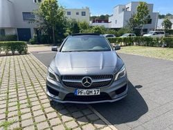 Grau Gebraucht 2013 Mercedes CLA220 AMG line Limousine | 16.700 € (Fairer Preis)
