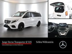 Weiß Gebraucht 2021 Mercedes V300 Avantgarde Van / Kleinbus | 52.570 € (Fairer Preis)
