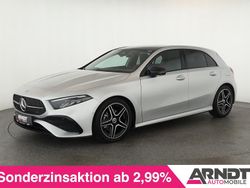Iridiumsilber Gebraucht 2024 Mercedes A180 AMG Limousine | 29.884 € (Guter Preis)