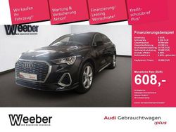 Schwarz Gebraucht 2020 Audi Q3 Sportback S-Line SUV | 29.890 € (Guter Preis)