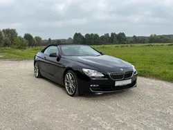 Schwarz Gebraucht 2015 BMW 640 Cabriolet Sport Line Cabrio | 26.990 € (Superpreis)
