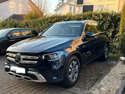 Blau Gebraucht 2021 Mercedes GLC200 SUV | 34.500 € (Guter Preis)