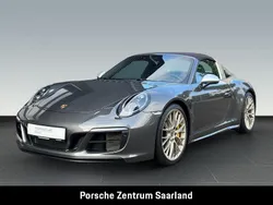 Grau Gebraucht 2019 Porsche 911 Targa 4 Cabrio | 168.900 €