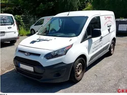 Weiß Gebraucht 2016 Ford Tourneo Connect Ambiente Van / Kleinbus | 9.800 € (Superpreis)