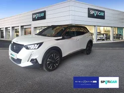 Weiß Gebraucht 2021 Peugeot 2008 GTi SUV | 18.980 € (Fairer Preis)