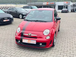 Rot Gebraucht 2011 Abarth 500 Kleinwagen | 8.400 € (Guter Preis)
