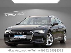 Schwarz Gebraucht 2022 Audi A6 S-Line Kombi | 26.850 € (Fairer Preis)