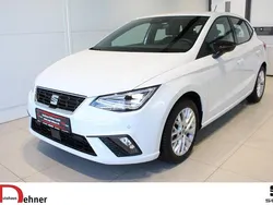 Nevada weiß Gebraucht 2023 Seat Ibiza FR Limousine | 19.480 € (Fairer Preis)