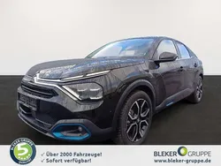 Perlaneraschwarz (metallic) Gebraucht 2022 Citroën e-C4 Shine Limousine | 20.790 € (Fairer Preis)
