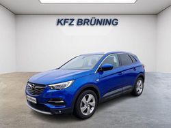 Vertigo blau metallic (metallic) Gebraucht 2021 Opel Grandland X Elegance SUV | 17.885 € (Superpreis)
