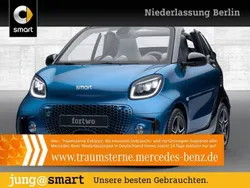 Bodypanels in midnight blue ( Gebraucht 2022 Smart ForTwo Electric Drive Prime Cabrio | 13.690 € (Guter Preis)