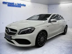 Weiß Gebraucht 2018 Mercedes A180 AMG line Limousine | 22.590 € (Fairer Preis)