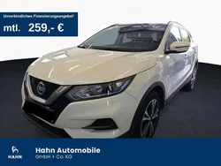Brilliant white (m) Gebraucht 2019 Nissan Qashqai N-Way SUV | 18.990 € (Fairer Preis)
