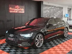 Mythosschwarz metallic Gebraucht 2023 Audi A6 S-Line Limousine | 37.700 € (Fairer Preis)