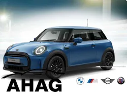 Island blue metallic Gebraucht 2022 Mini ONE Kleinwagen | 18.740 € (Fairer Preis)